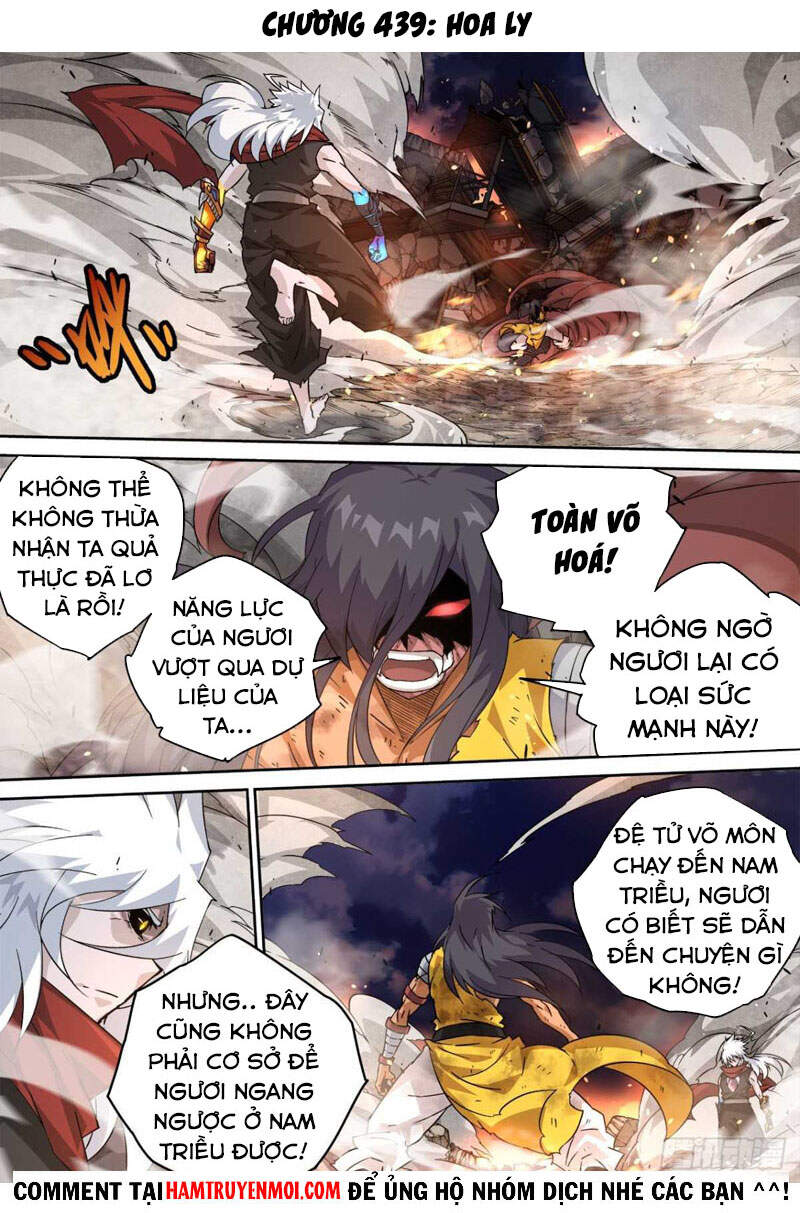 Quyền Bá Thiên Hạ Chapter 439 - Trang 2