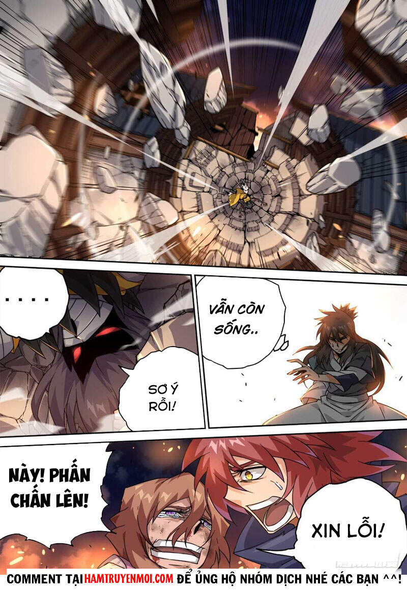 Quyền Bá Thiên Hạ Chapter 437 - Trang 2