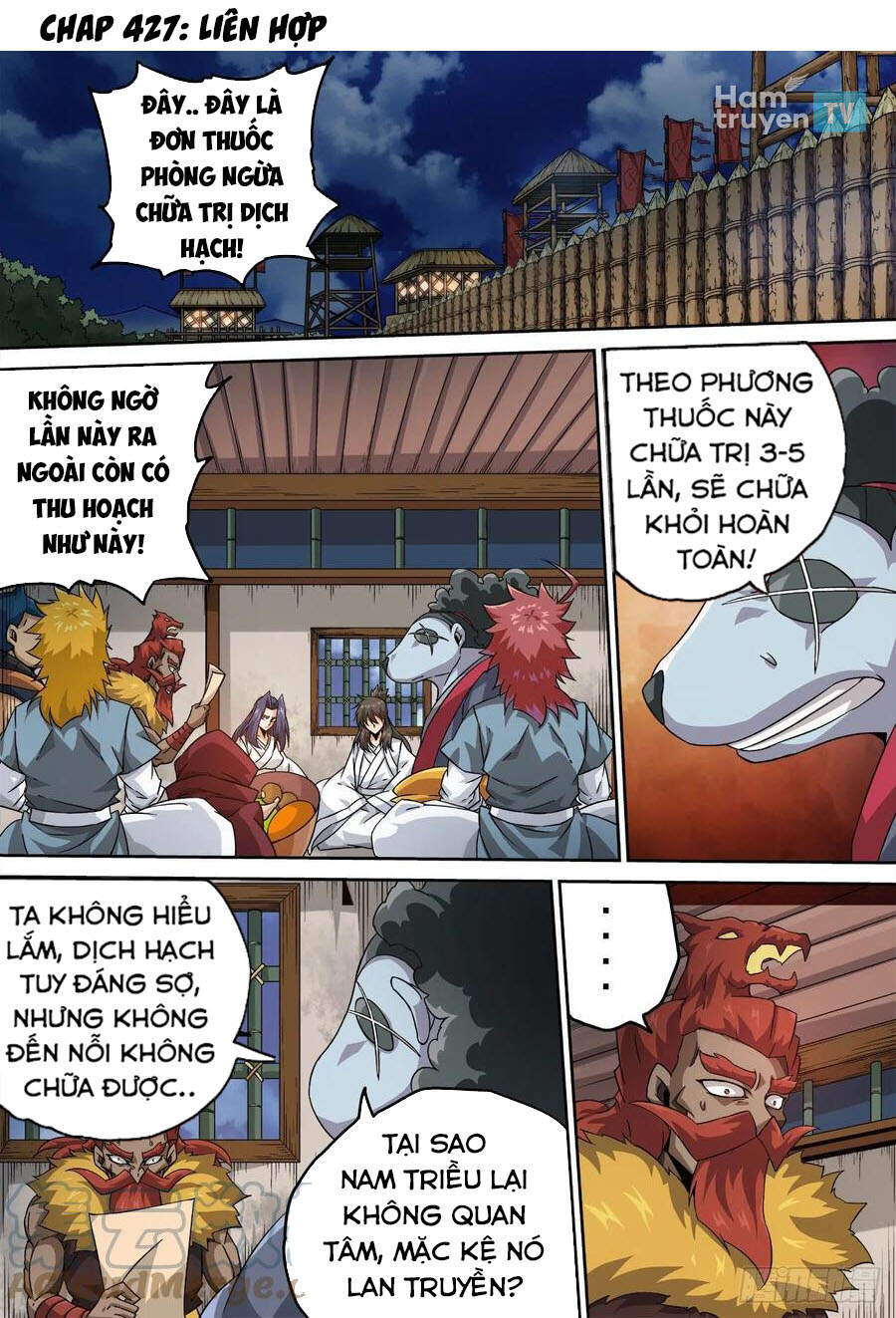 Quyền Bá Thiên Hạ Chapter 426 - Trang 2