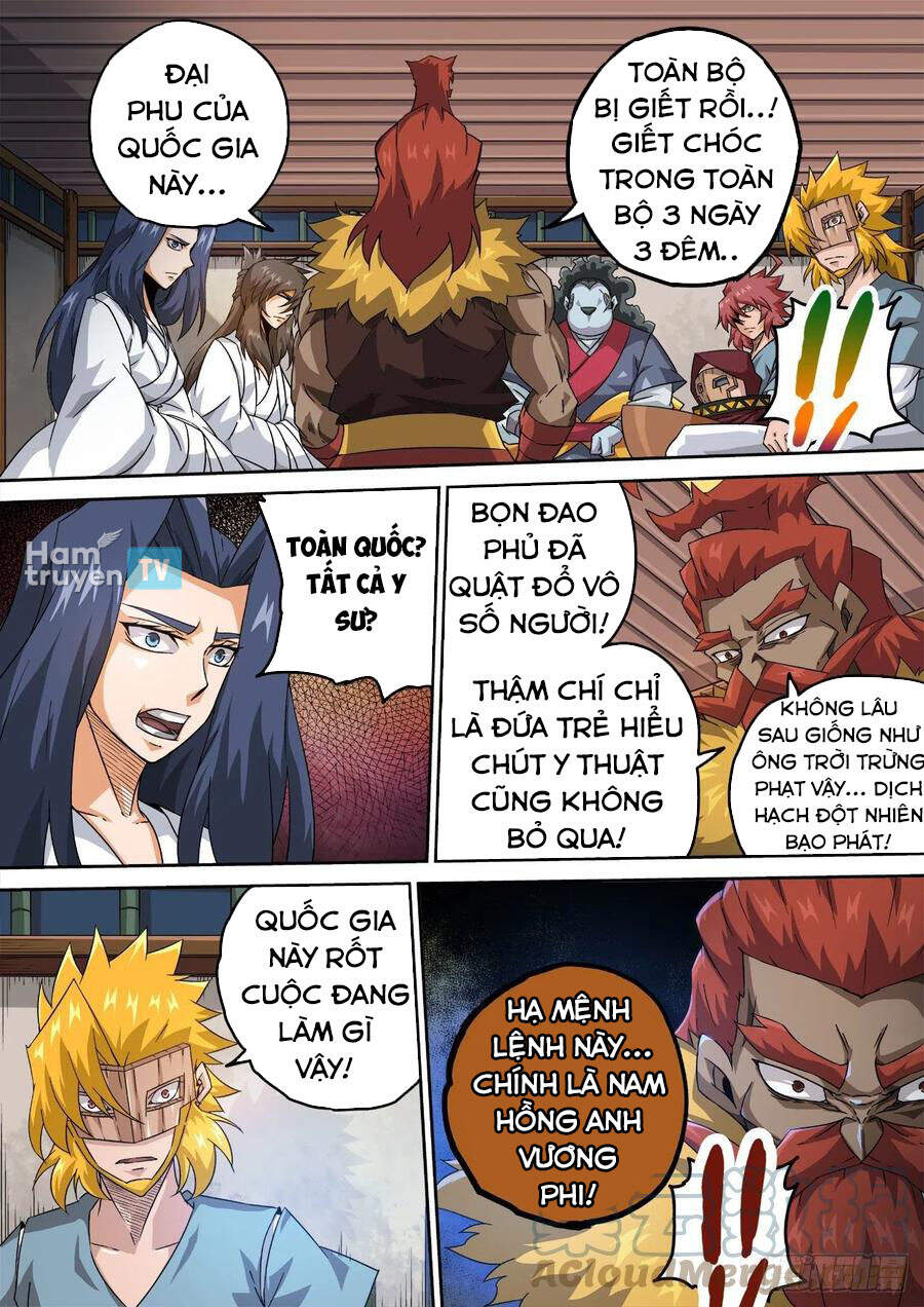 Quyền Bá Thiên Hạ Chapter 426 - Trang 2