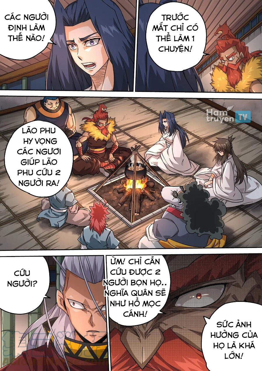 Quyền Bá Thiên Hạ Chapter 426 - Trang 2