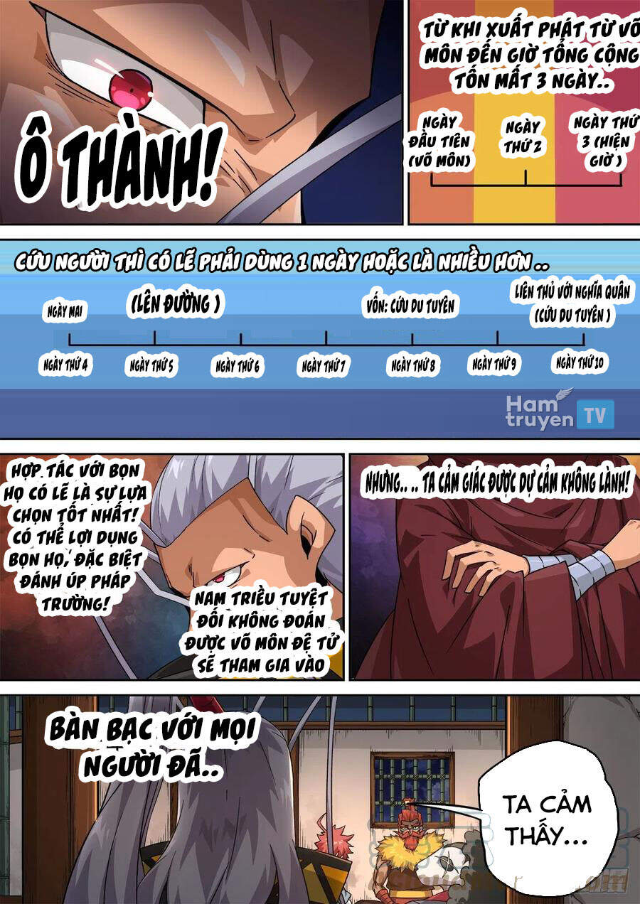 Quyền Bá Thiên Hạ Chapter 426 - Trang 2