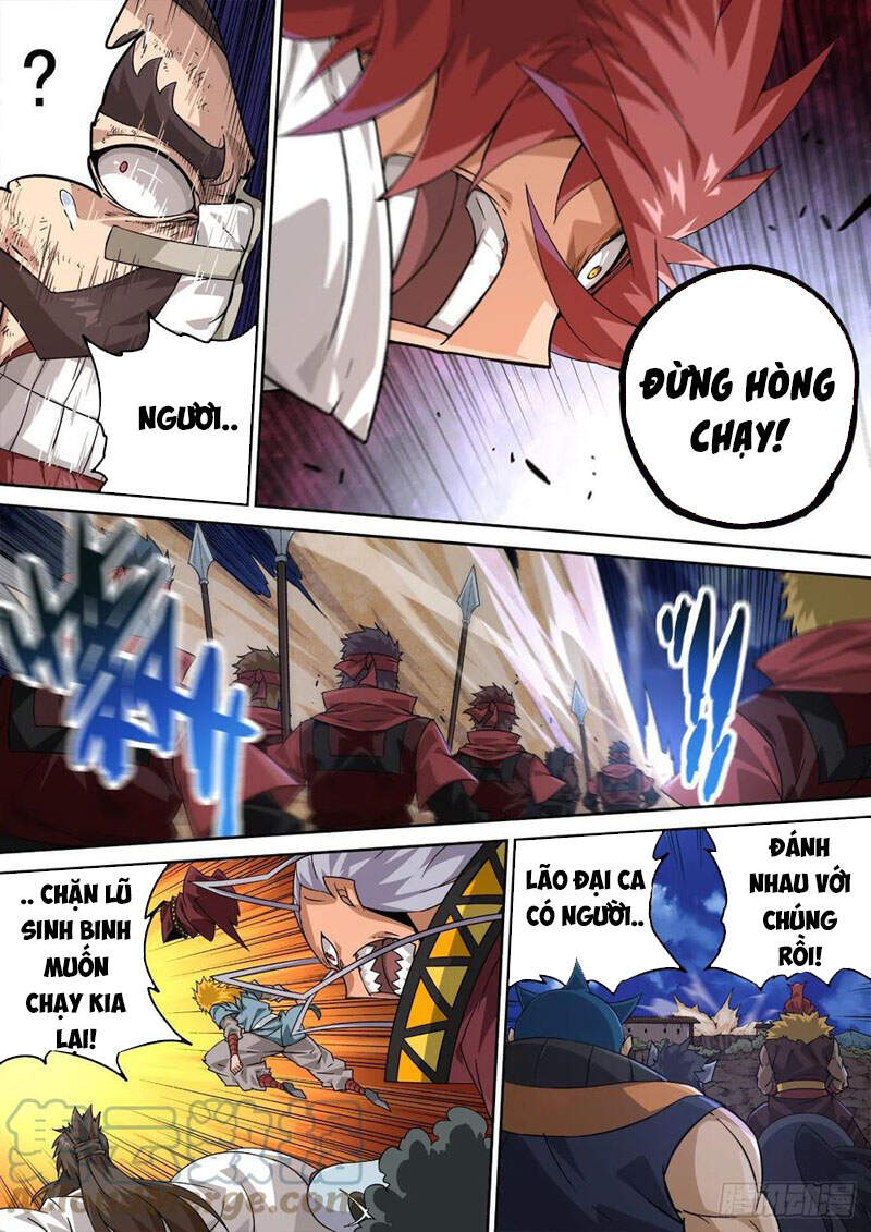 Quyền Bá Thiên Hạ Chapter 425 - Trang 2