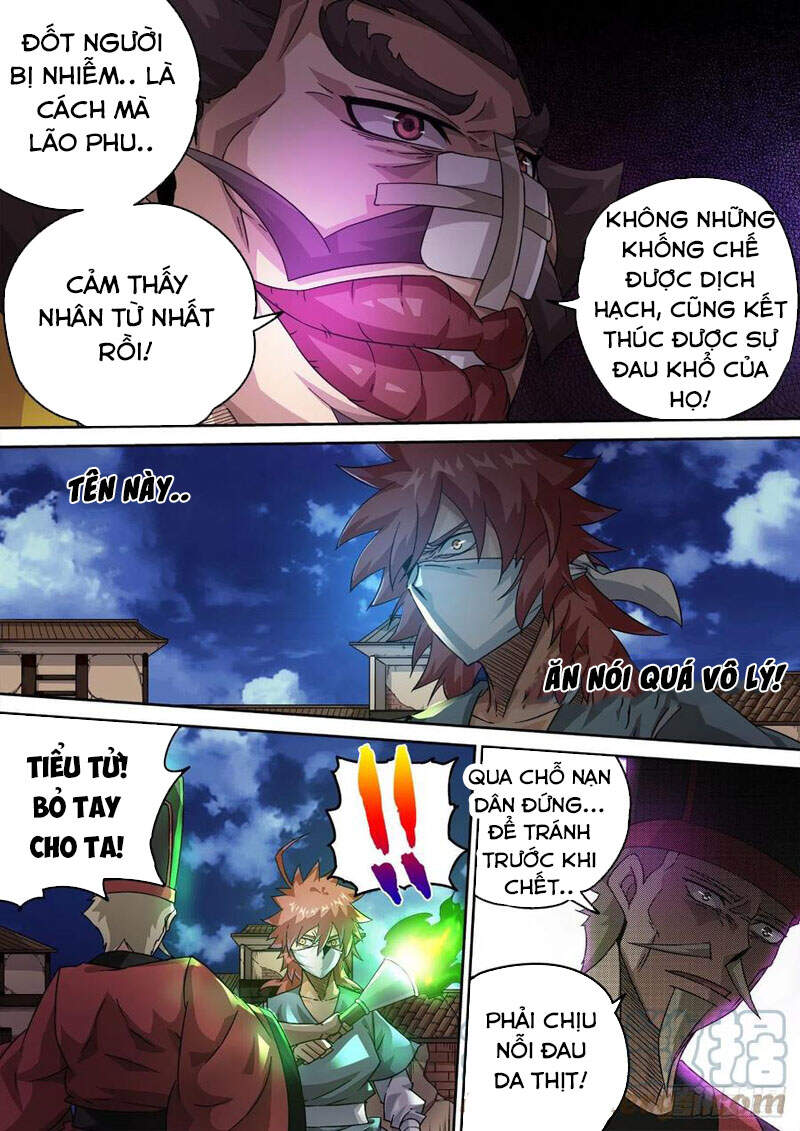 Quyền Bá Thiên Hạ Chapter 424 - Trang 2