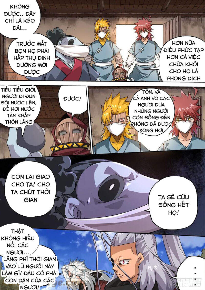 Quyền Bá Thiên Hạ Chapter 422 - Trang 2