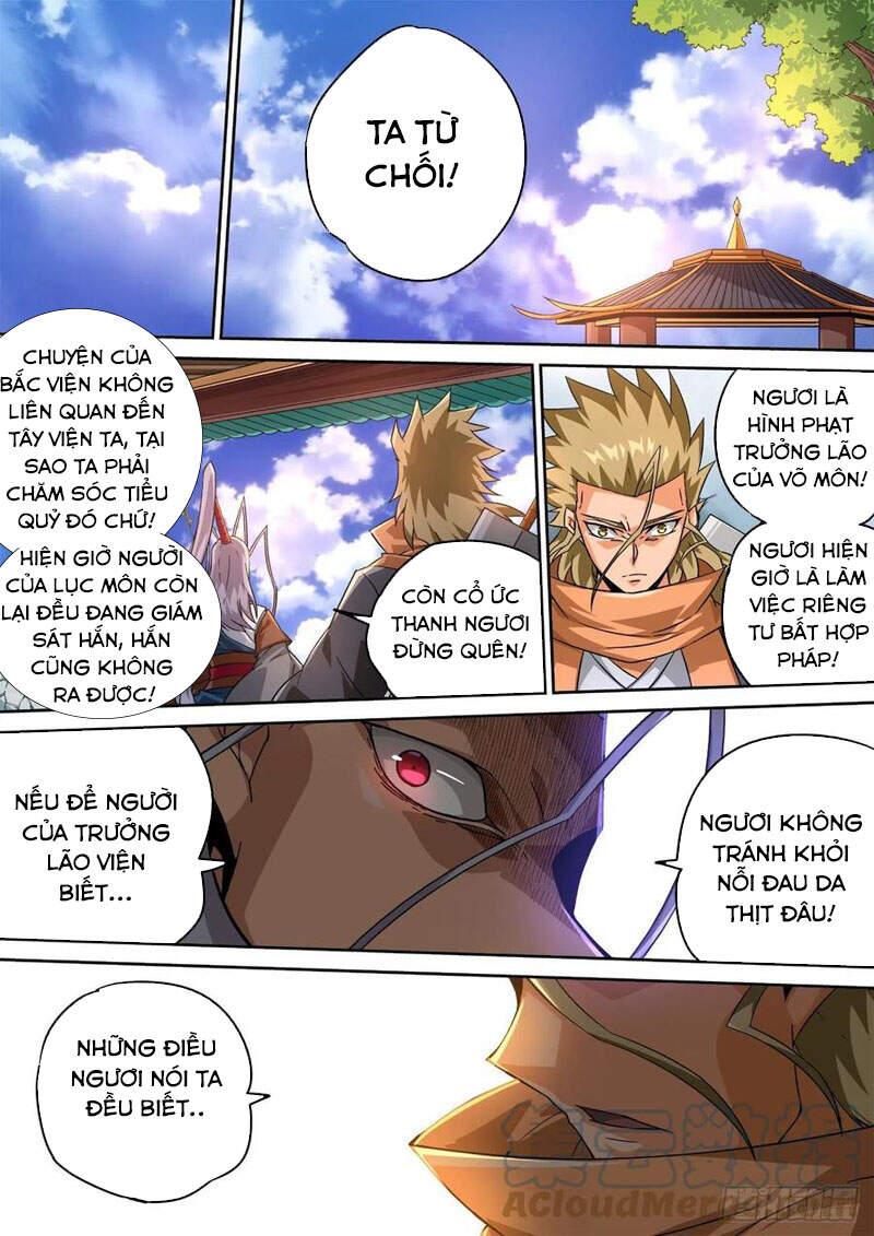 Quyền Bá Thiên Hạ Chapter 421 - Trang 2