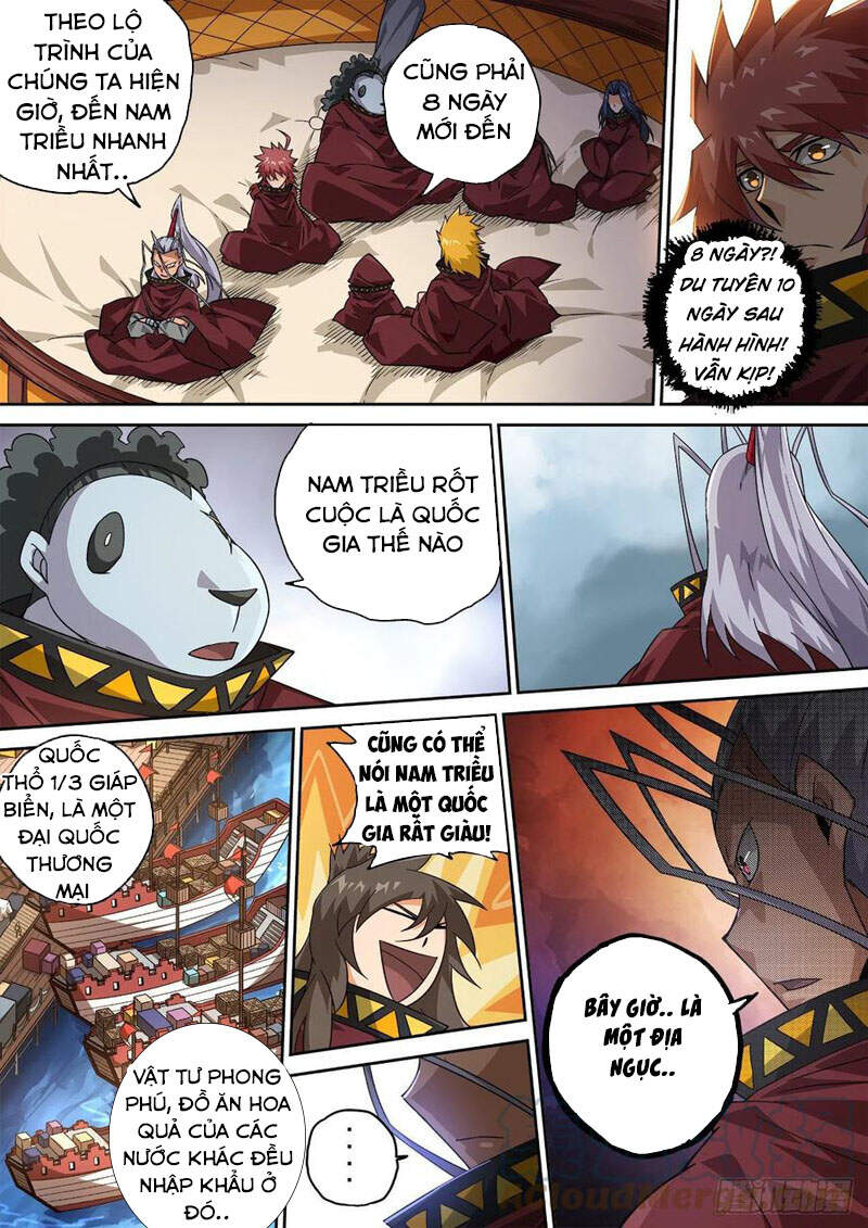 Quyền Bá Thiên Hạ Chapter 420 - Trang 2