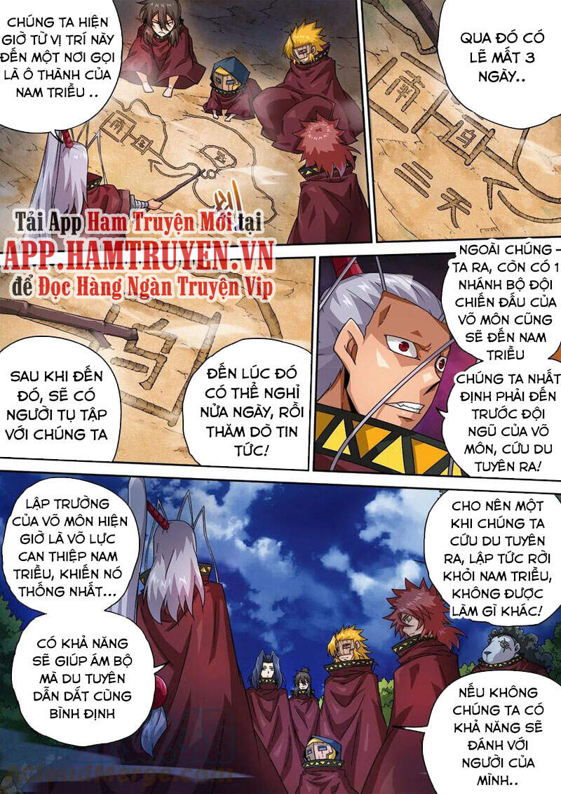 Quyền Bá Thiên Hạ Chapter 420 - Trang 2