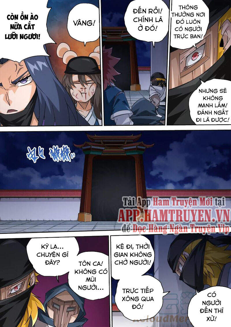 Quyền Bá Thiên Hạ Chapter 419 - Trang 2