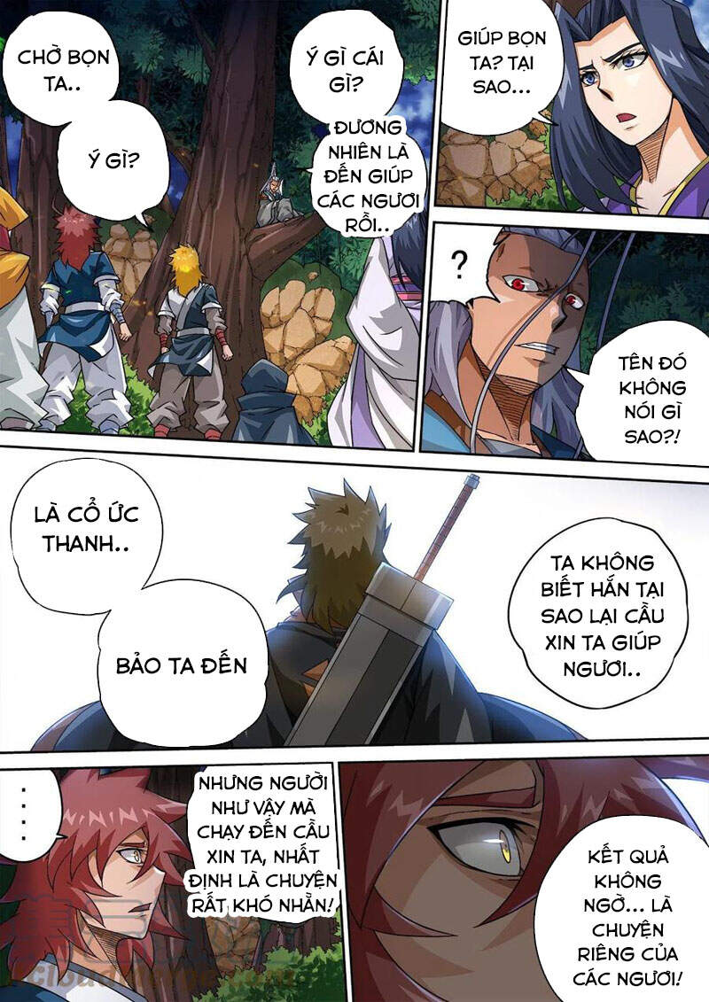 Quyền Bá Thiên Hạ Chapter 419 - Trang 2