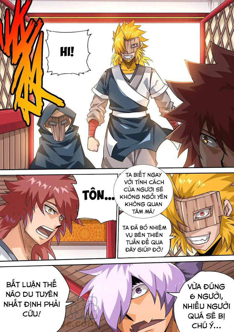 Quyền Bá Thiên Hạ Chapter 418 - Trang 2