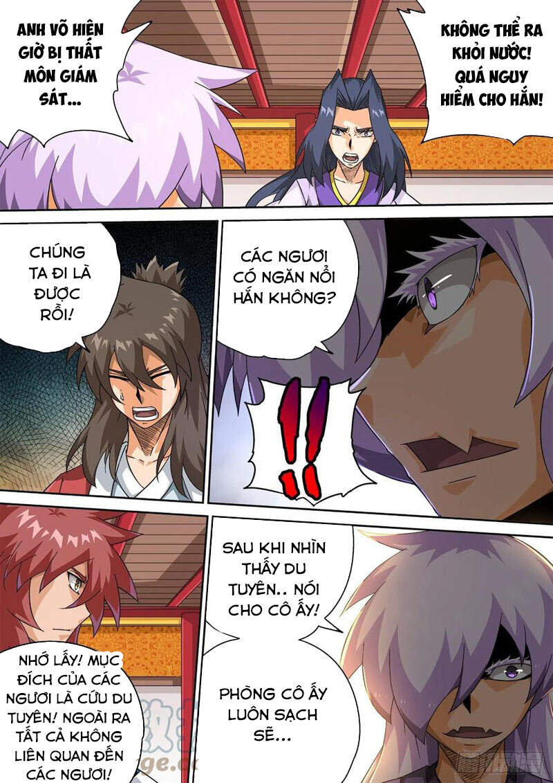 Quyền Bá Thiên Hạ Chapter 418 - Trang 2