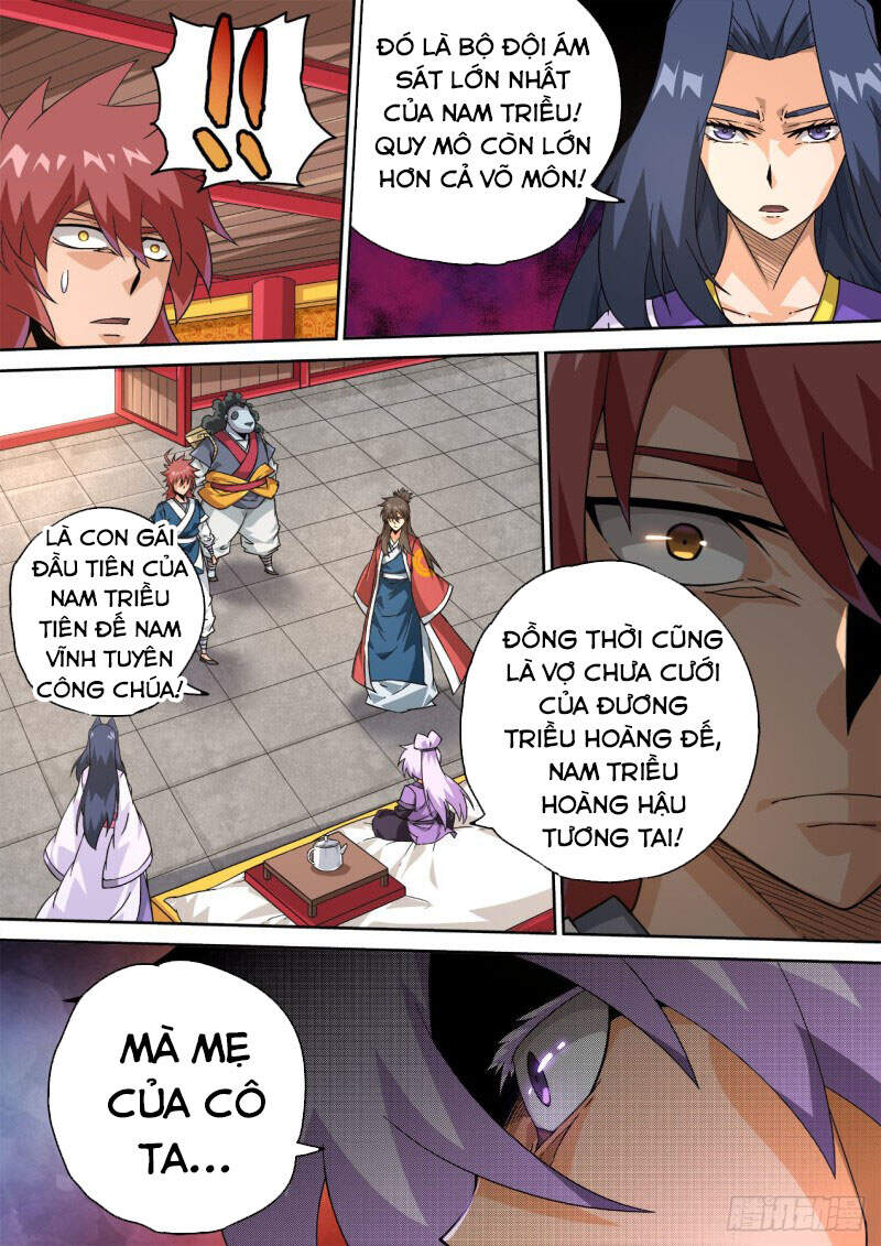 Quyền Bá Thiên Hạ Chapter 417 - Trang 2