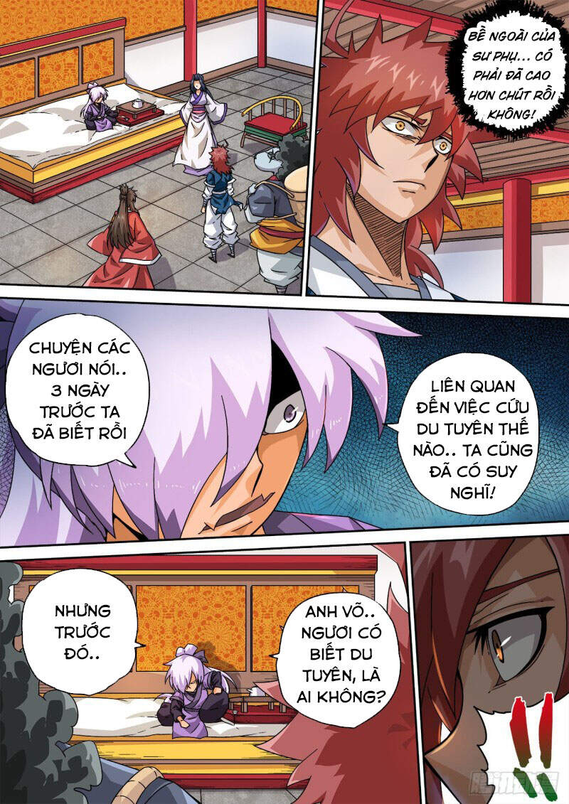 Quyền Bá Thiên Hạ Chapter 417 - Trang 2