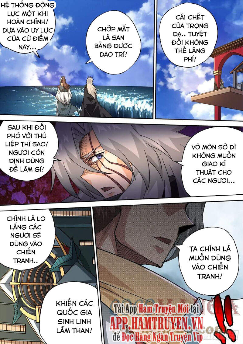 Quyền Bá Thiên Hạ Chapter 415 - Trang 2