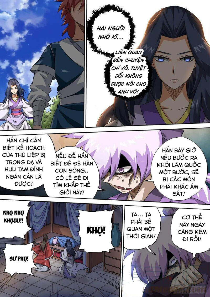 Quyền Bá Thiên Hạ Chapter 414 - Trang 2