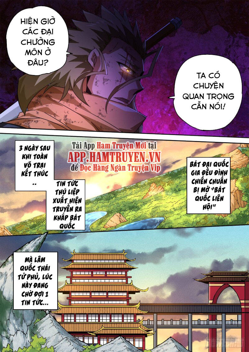 Quyền Bá Thiên Hạ Chapter 406 - Trang 2