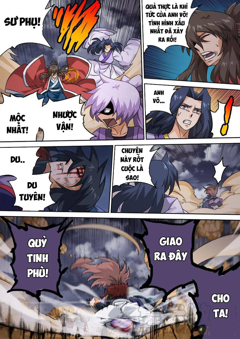 Quyền Bá Thiên Hạ Chapter 396 - Trang 2