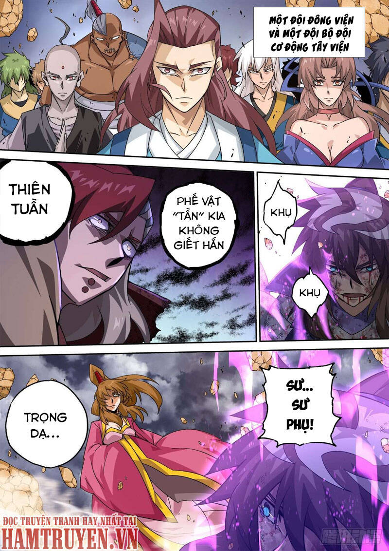 Quyền Bá Thiên Hạ Chapter 392 - Trang 2