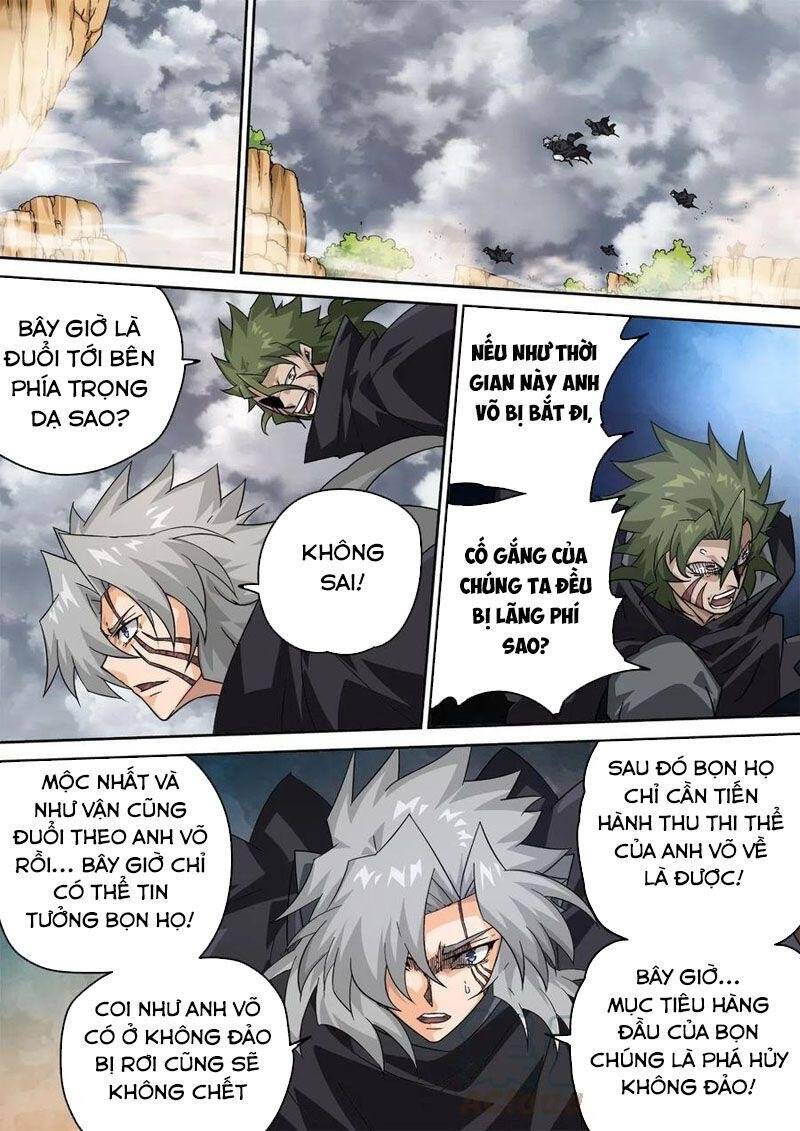 Quyền Bá Thiên Hạ Chapter 390 - Trang 2