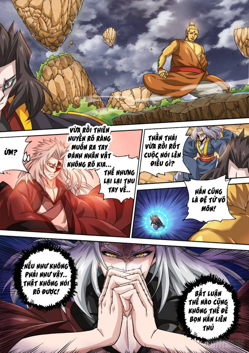 Quyền Bá Thiên Hạ Chapter 387 - Trang 2