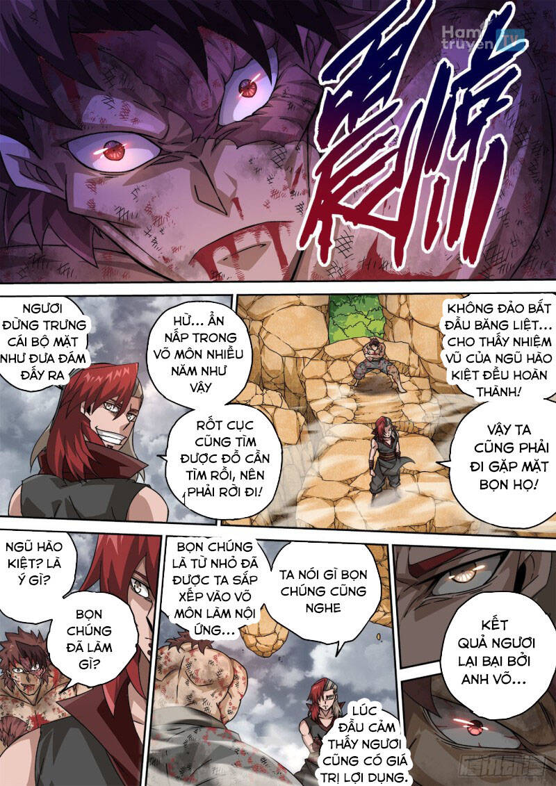 Quyền Bá Thiên Hạ Chapter 386 - Trang 2