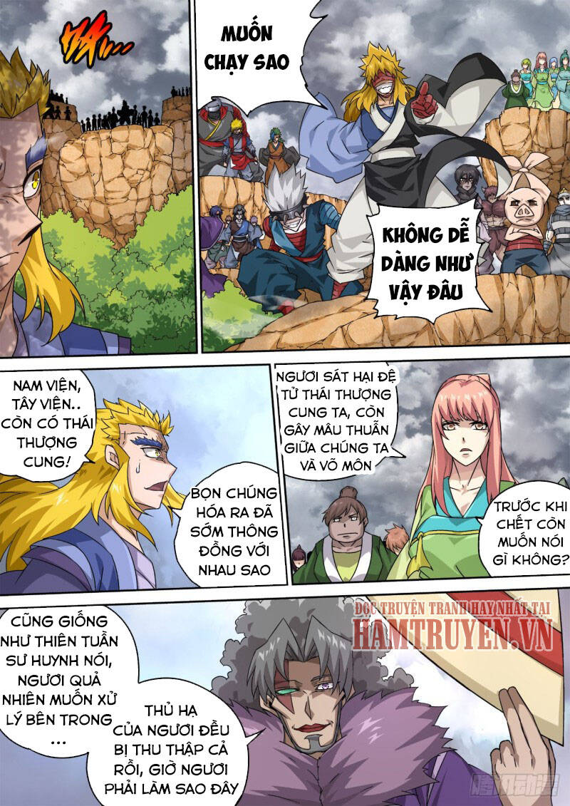 Quyền Bá Thiên Hạ Chapter 385 - Trang 2