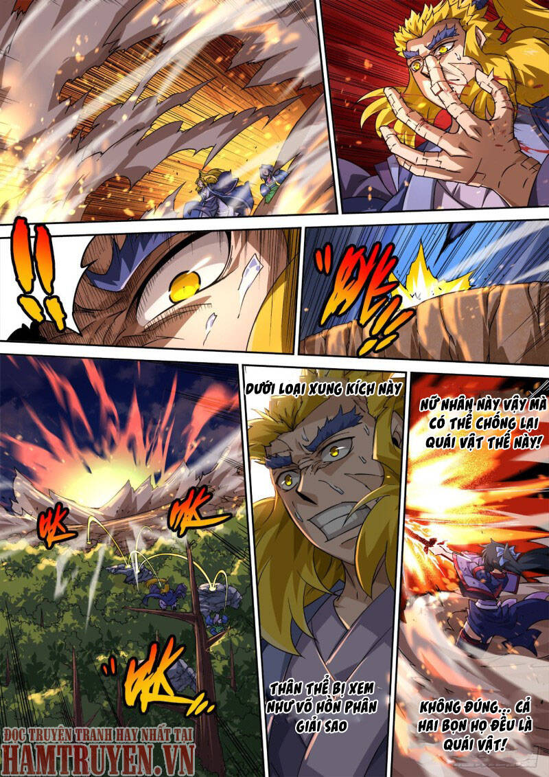 Quyền Bá Thiên Hạ Chapter 380 - Trang 2