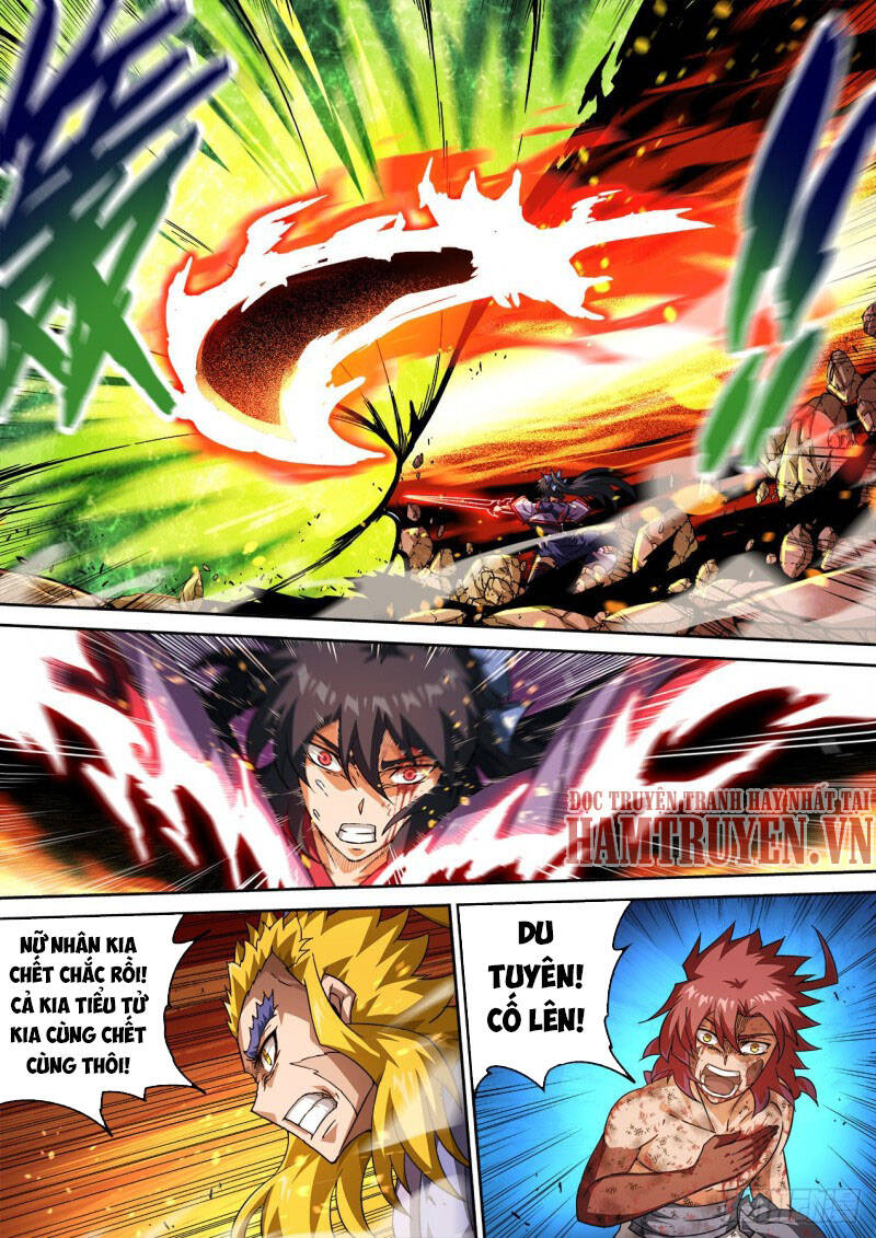 Quyền Bá Thiên Hạ Chapter 380 - Trang 2