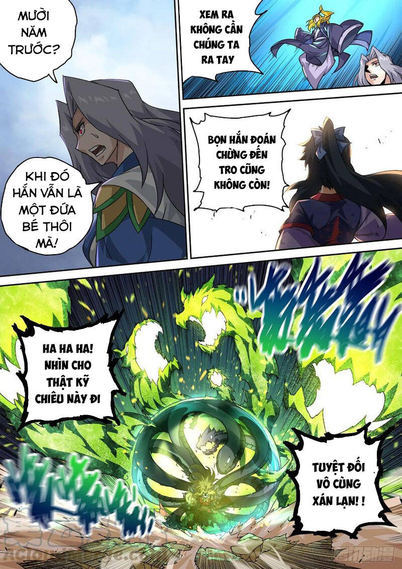 Quyền Bá Thiên Hạ Chapter 378 - Trang 2