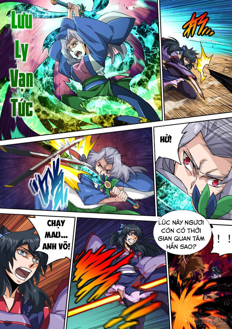 Quyền Bá Thiên Hạ Chapter 377 - Trang 2