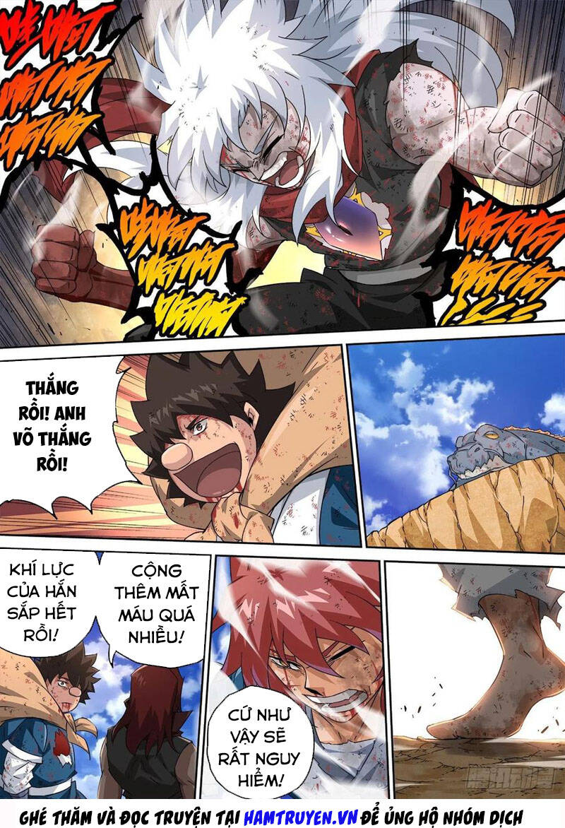 Quyền Bá Thiên Hạ Chapter 370 - Trang 2