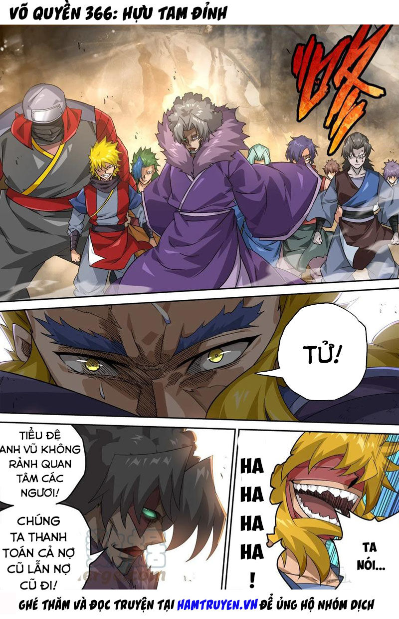 Quyền Bá Thiên Hạ Chapter 365 - Trang 2