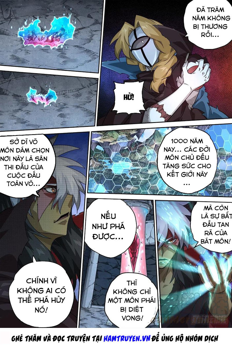 Quyền Bá Thiên Hạ Chapter 365 - Trang 2