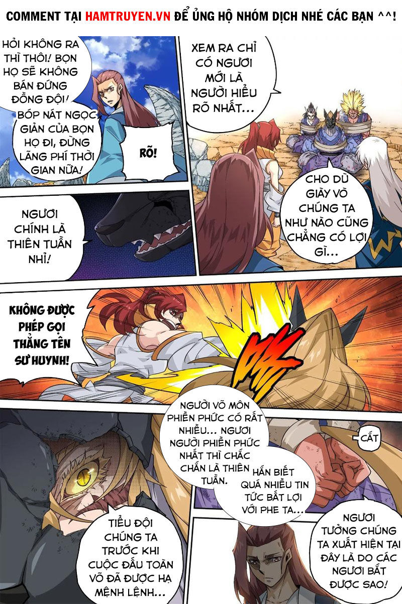 Quyền Bá Thiên Hạ Chapter 364 - Trang 2