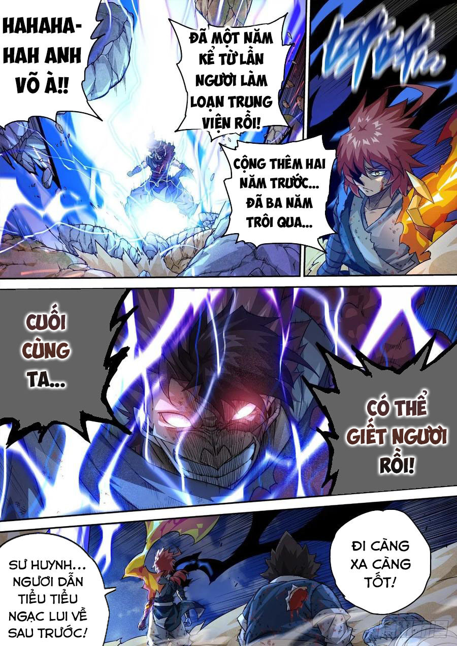 Quyền Bá Thiên Hạ Chapter 357 - Trang 2