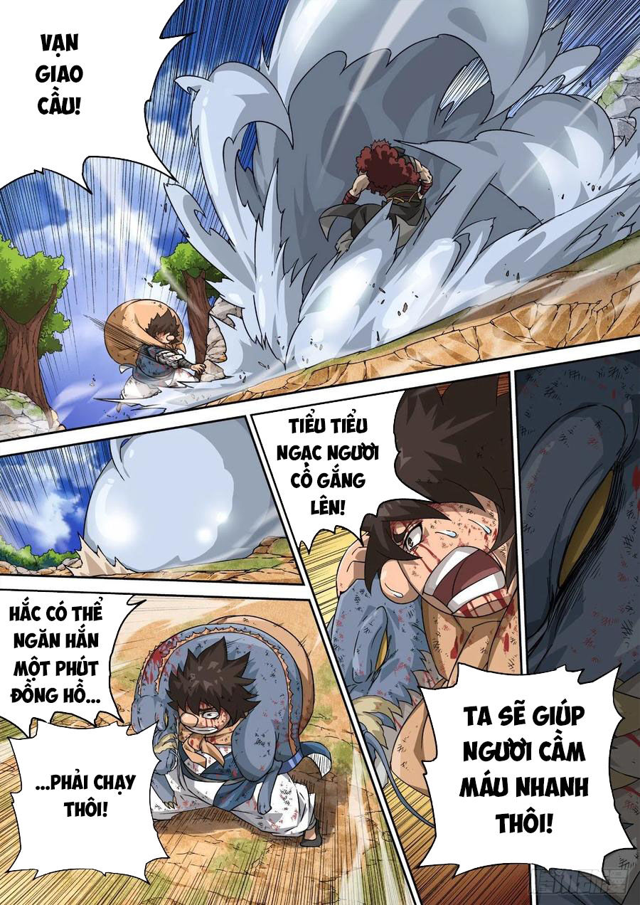 Quyền Bá Thiên Hạ Chapter 355 - Trang 2