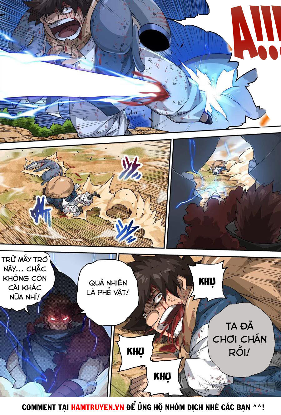 Quyền Bá Thiên Hạ Chapter 355 - Trang 2