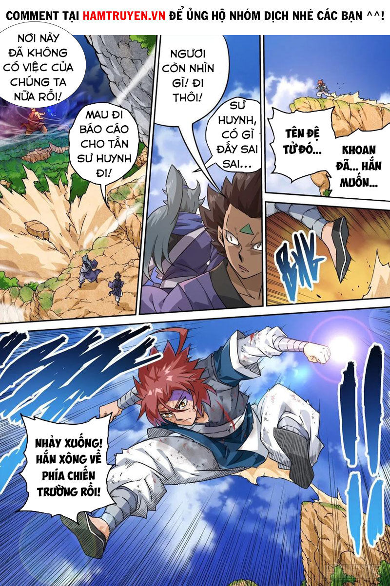 Quyền Bá Thiên Hạ Chapter 354 - Trang 2