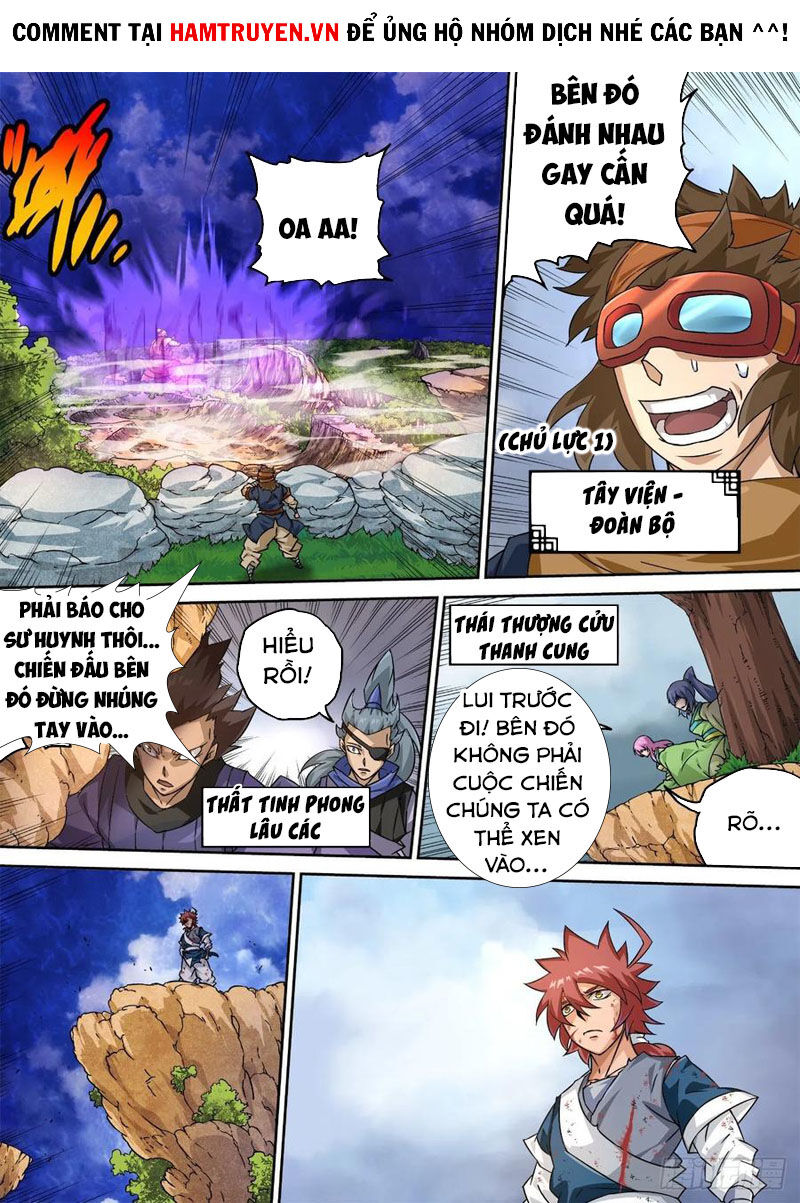 Quyền Bá Thiên Hạ Chapter 353 - Trang 2