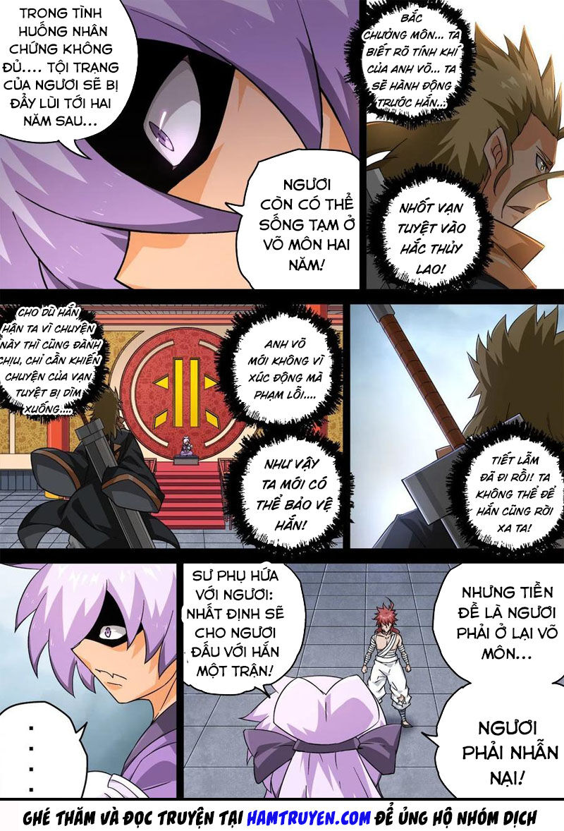 Quyền Bá Thiên Hạ Chapter 352 - Trang 2