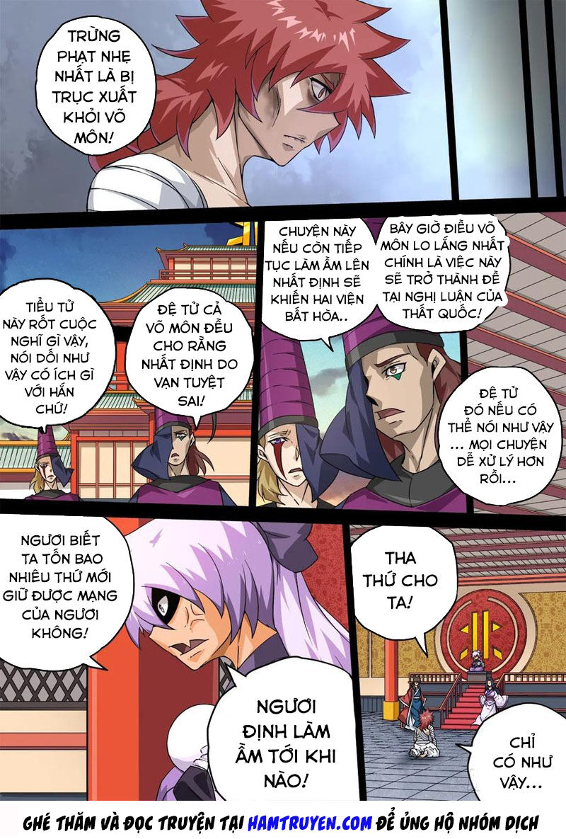 Quyền Bá Thiên Hạ Chapter 352 - Trang 2