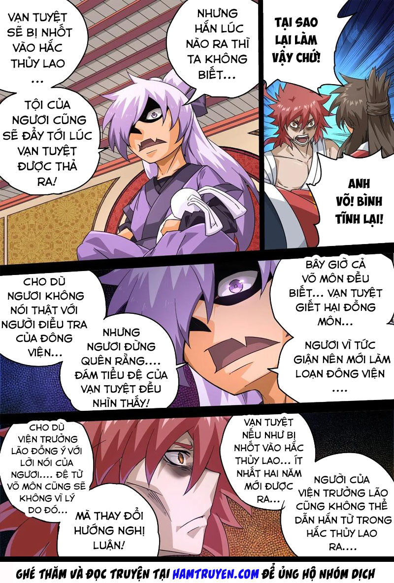 Quyền Bá Thiên Hạ Chapter 352 - Trang 2