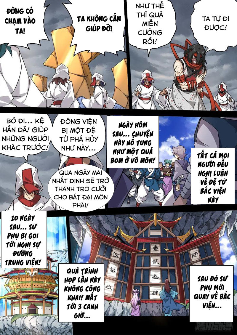 Quyền Bá Thiên Hạ Chapter 351 - Trang 2