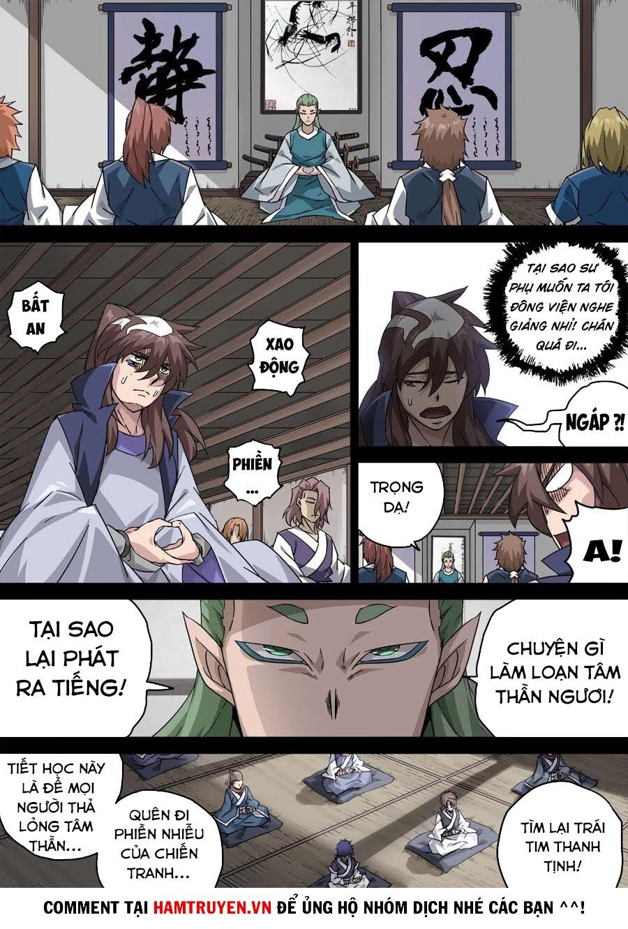 Quyền Bá Thiên Hạ Chapter 348 - Trang 2