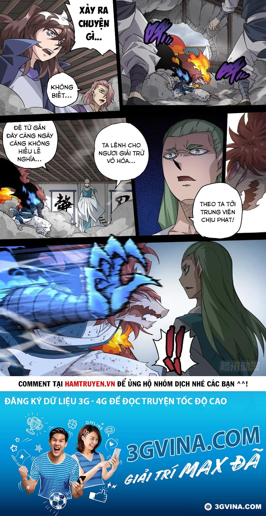 Quyền Bá Thiên Hạ Chapter 348 - Trang 2