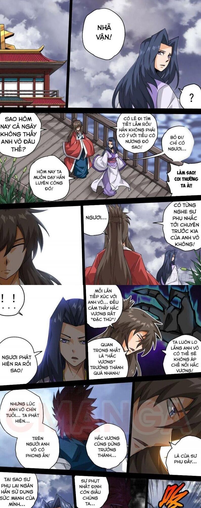 Quyền Bá Thiên Hạ Chapter 345 - Trang 2