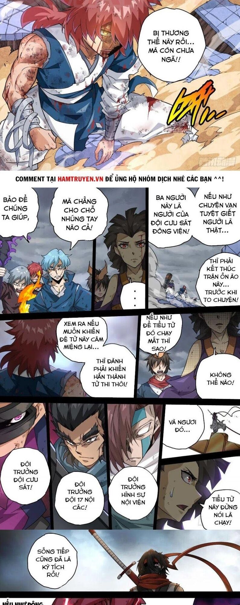 Quyền Bá Thiên Hạ Chapter 345 - Trang 2