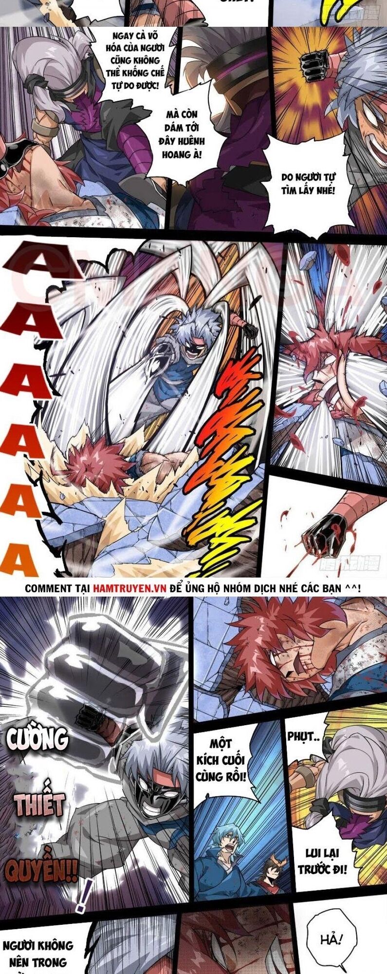 Quyền Bá Thiên Hạ Chapter 345 - Trang 2