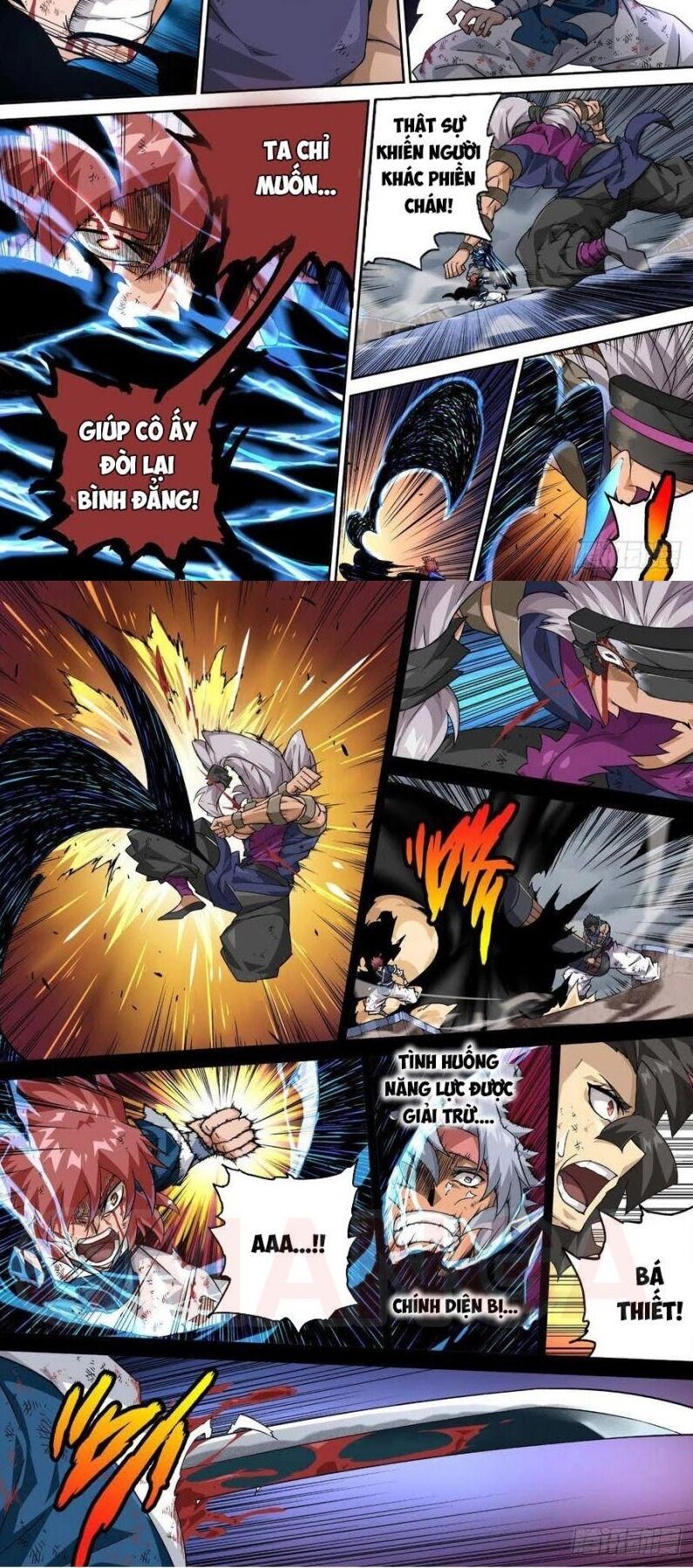 Quyền Bá Thiên Hạ Chapter 345 - Trang 2